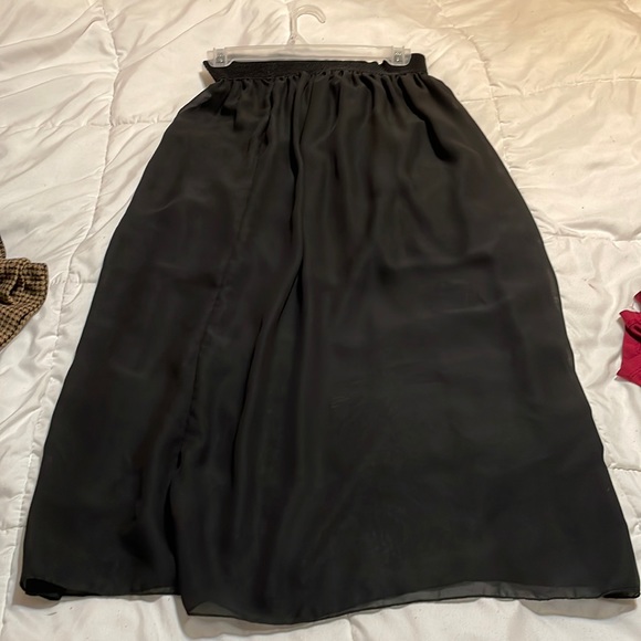 Ankle length pencil skirt w/ built in slip - Picture 1 of 1